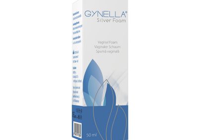 Gynella Silver Foam